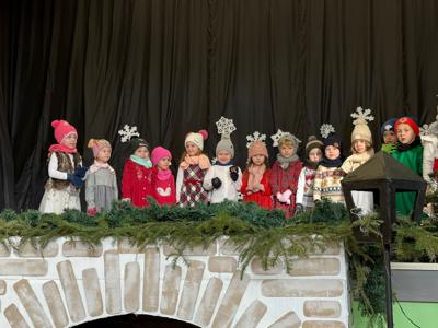 Jasełka przedszkolaków z Kobyli