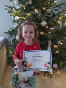 LAUREATKA GMINNEGO KONKURSU PLASTYCZNEGO  