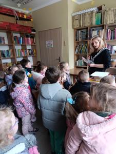 Realizacja Narodowego Programu Rozwoju Czytelnictwa w Przedszkolu w Kobyli