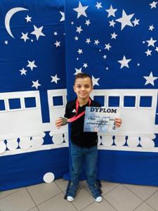 Kolejny sukces naszego ucznia