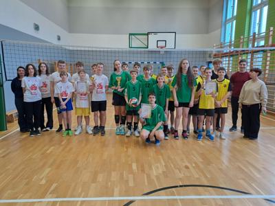 Gminny Turniej Siatkarski