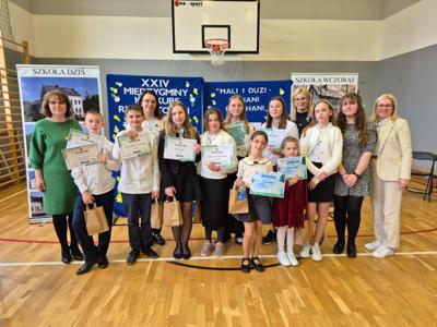 Międzyszkolny Konkurs Recytatorski