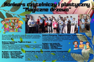 Konkursy biblioteczne - marzec