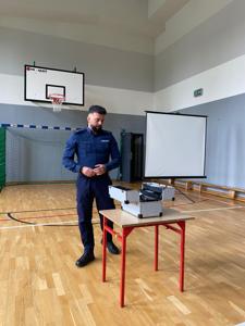 Spotkanie z policjantem