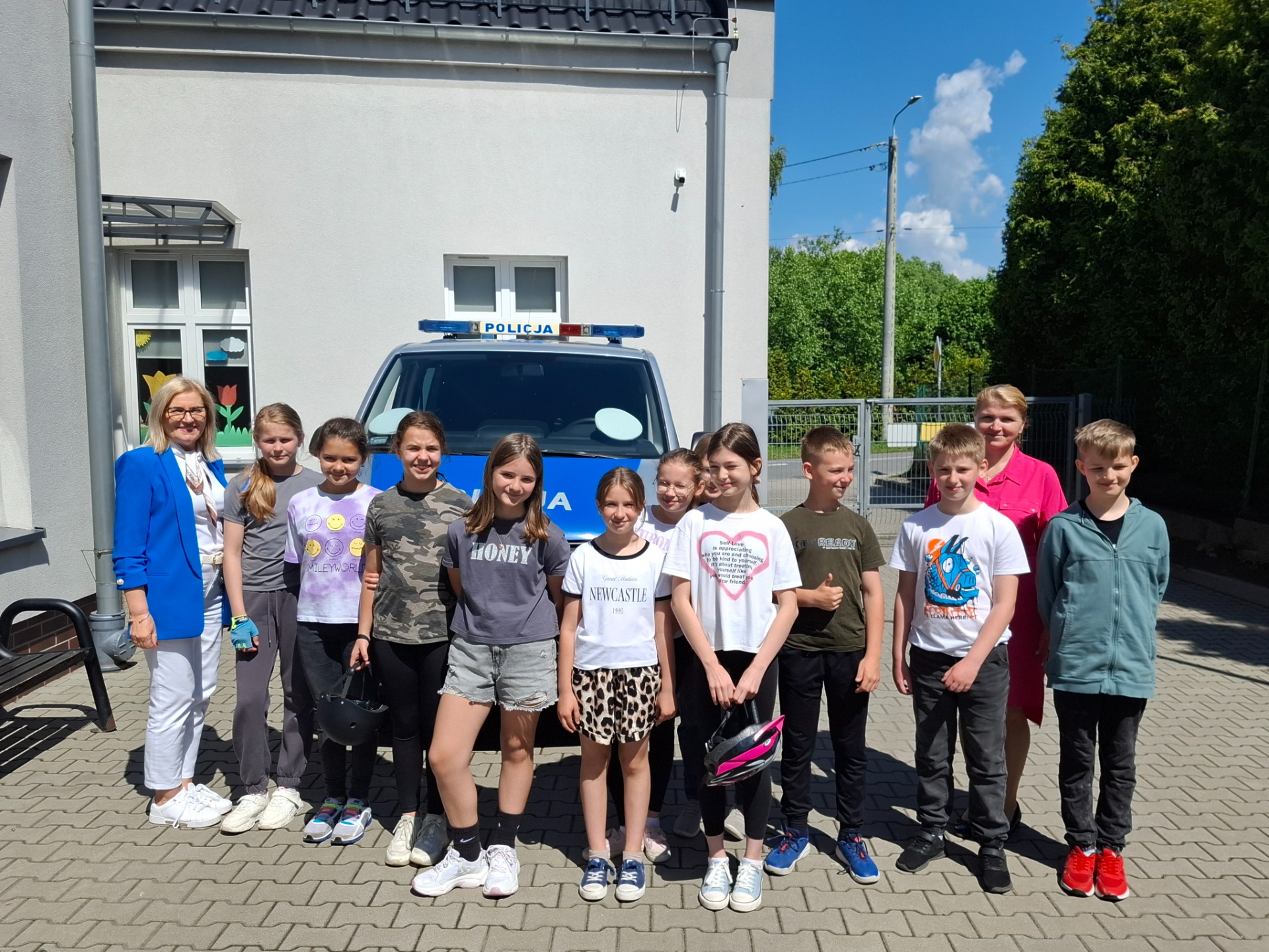 Egzamin na kartę rowerową