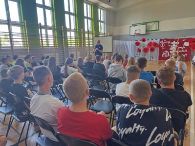 Spotkanie z policjantem 