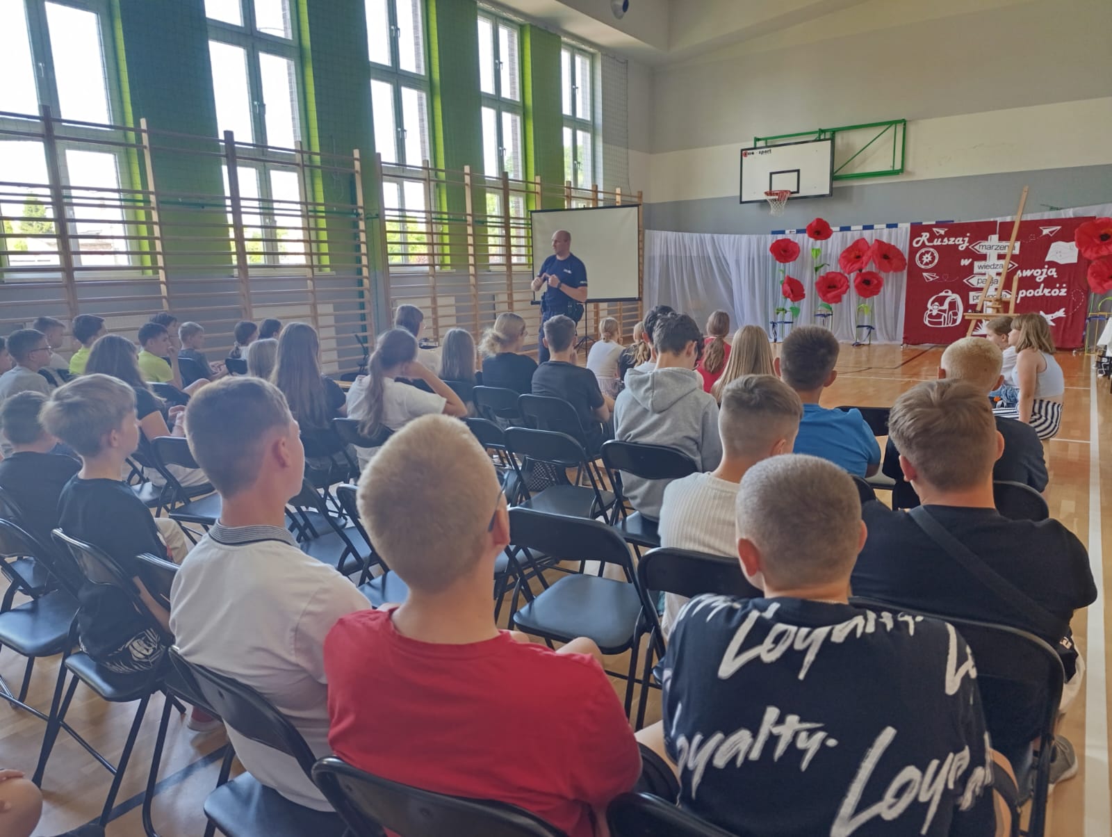 Spotkanie z policjantem