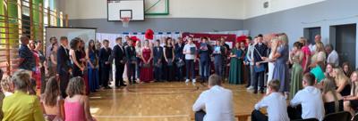 Pożegnanie absolwentów