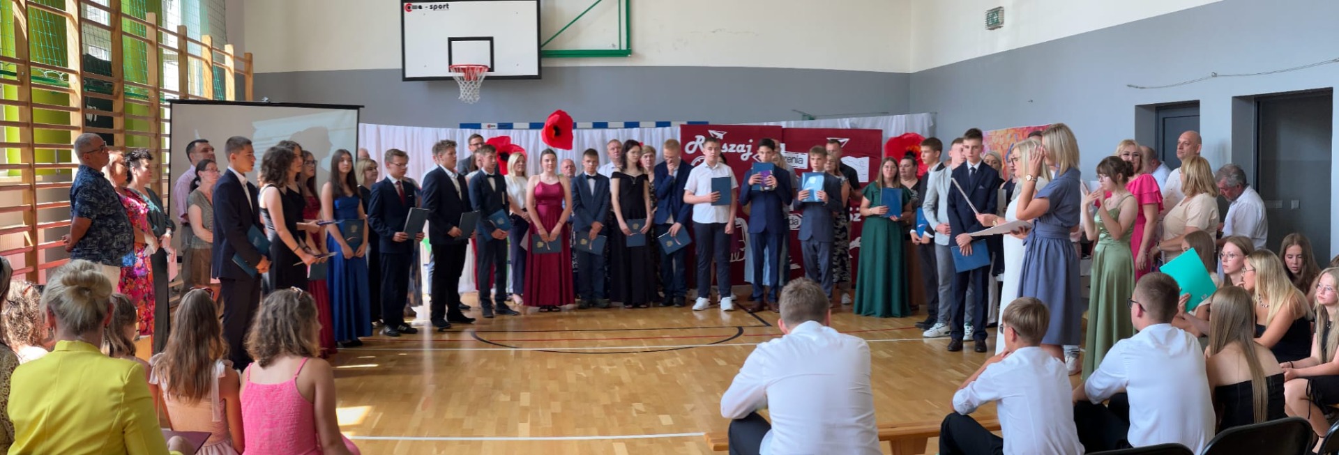 Pożegnanie absolwentów