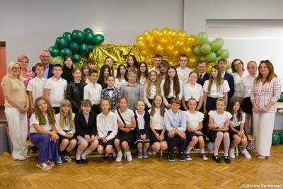 Spotkanie p.wójta z najlepszymi