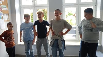 Dzień Chłopaka w klasie 7