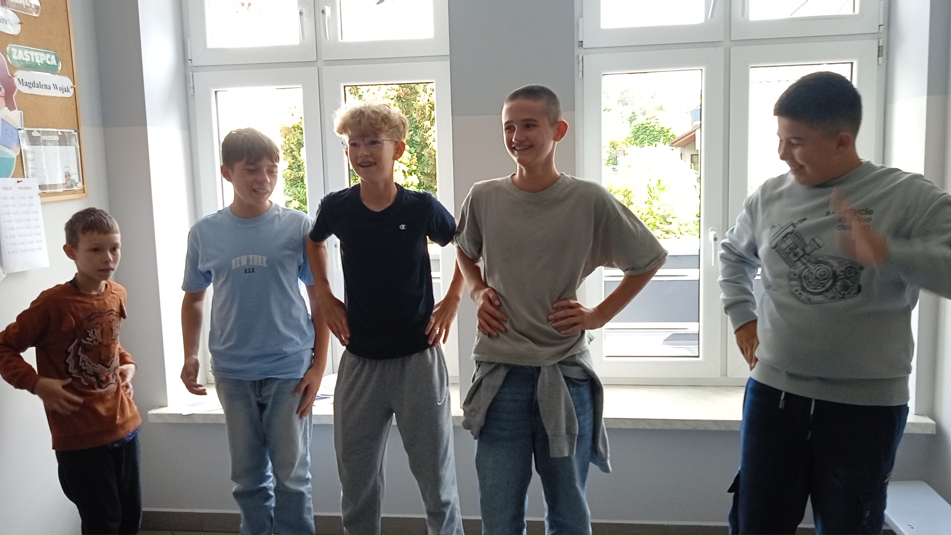 Dzień Chłopaka w klasie 7