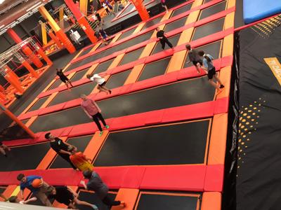 Dzień Chłopca pełen skoków i radości!