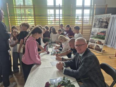 Narodowe Czytanie-wywiady