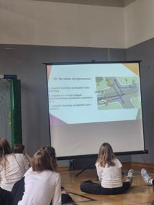 Szkolny turniej wiedzy o ruchu drogowym