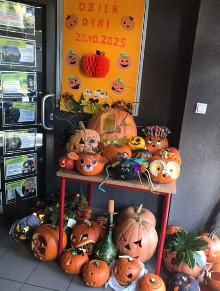 Dzień Dyni w naszej szkole