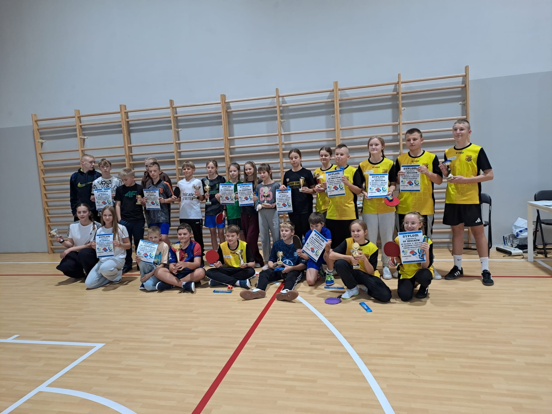 Turniej Tenisa Stołowego