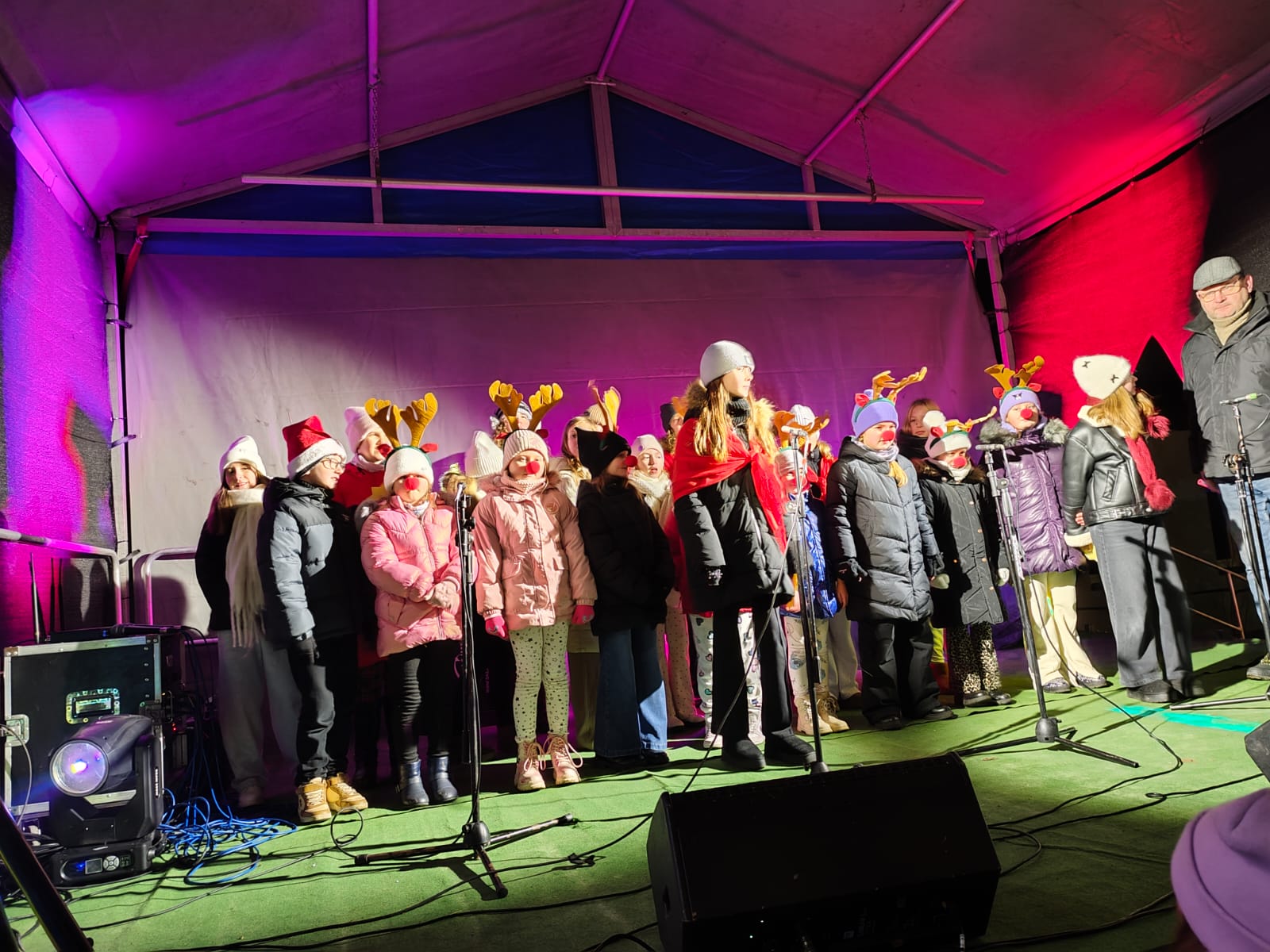 Kiermasz świąteczny Kobyla