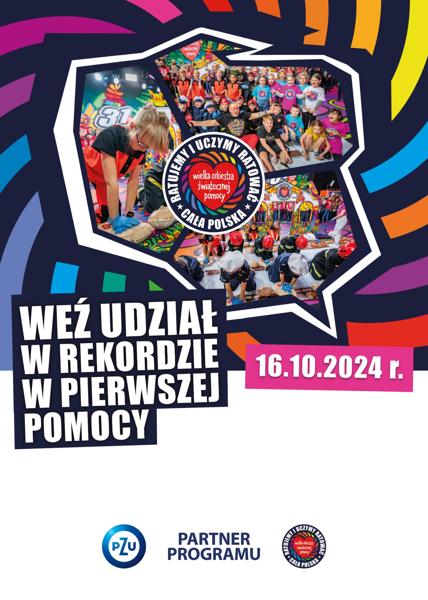 Bicie rekordu w jednoczesnej resuscytacji krążeniowo-oddechowej 16.10.2025 r.
