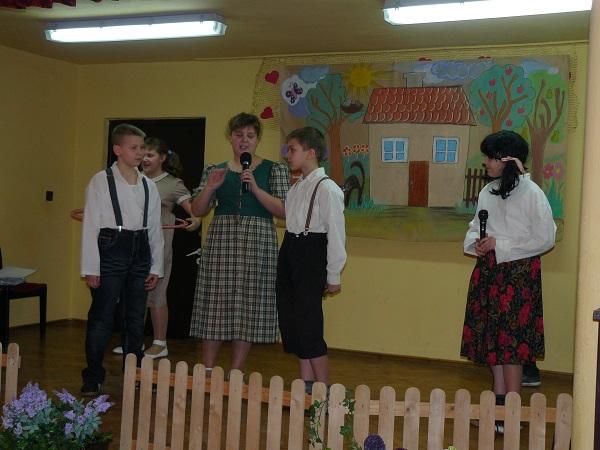 Występy z okazji Dnia Babci - 2012r.