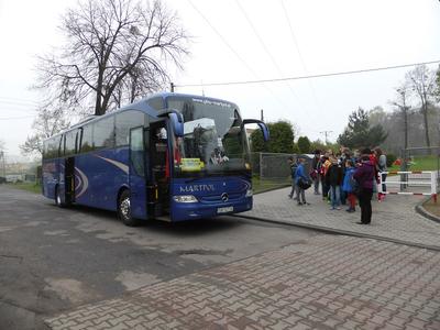 Działanie I - wycieczka do muzeum przemysłowego U6 w Ostrawie - Vitkovicach