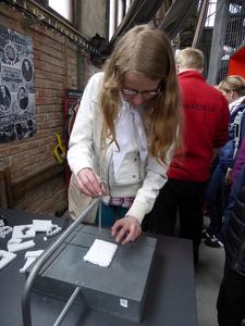 Działanie I - wycieczka do muzeum przemysłowego U6 w Ostrawie - Vitkovicach