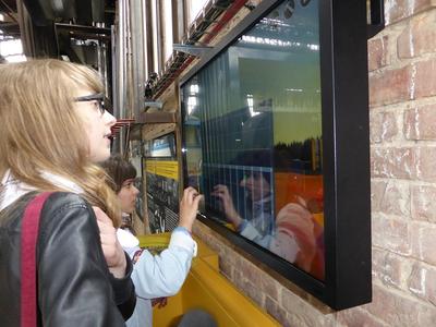 Działanie I - wycieczka do muzeum przemysłowego U6 w Ostrawie - Vitkovicach
