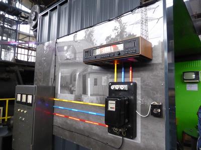 Działanie I - wycieczka do muzeum przemysłowego U6 w Ostrawie - Vitkovicach. Zamiana pracy mechanicznej na prąd elektryczny.