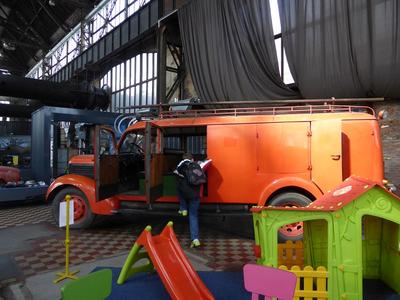 Działanie I - wycieczka do muzeum przemysłowego U6 w Ostrawie - Vitkovicach.