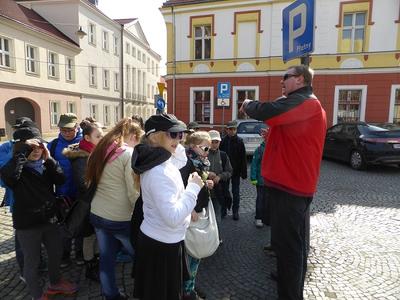 Działanie I - spacer po Raciborzu