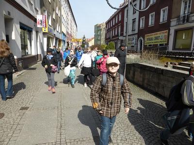 Działanie I - spacer po Raciborzu