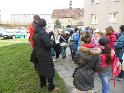 Działanie I - spacer po Raciborzu