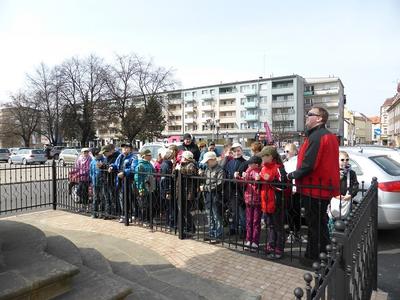 Działanie I - spacer po Raciborzu