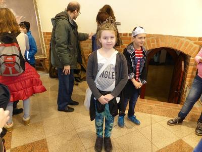 Działanie I - zwiedzanie Zamku Piastowskiego w Raciborzu
