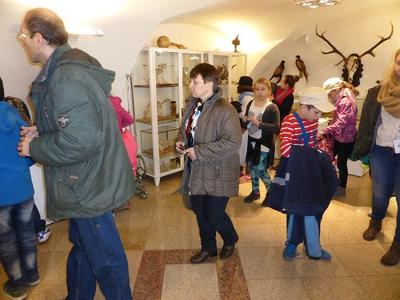 Działanie I - zwiedzanie Zamku Piastowskiego w Raciborzu