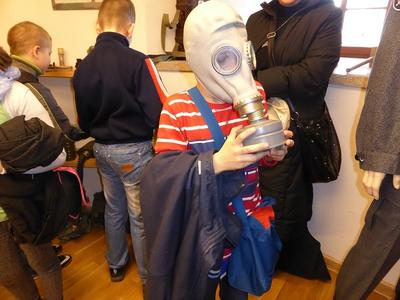 Działanie I - zwiedzanie Zamku Piastowskiego w Raciborzu