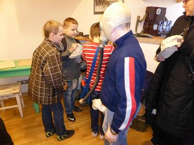 Działanie I - zwiedzanie Zamku Piastowskiego w Raciborzu