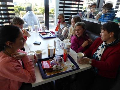 Działanie I - McDonald's