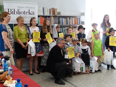 laureaci Powiatowego Konkursu Gwary