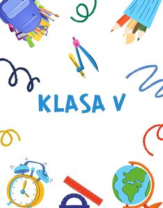 Zdjęcie klasy V a