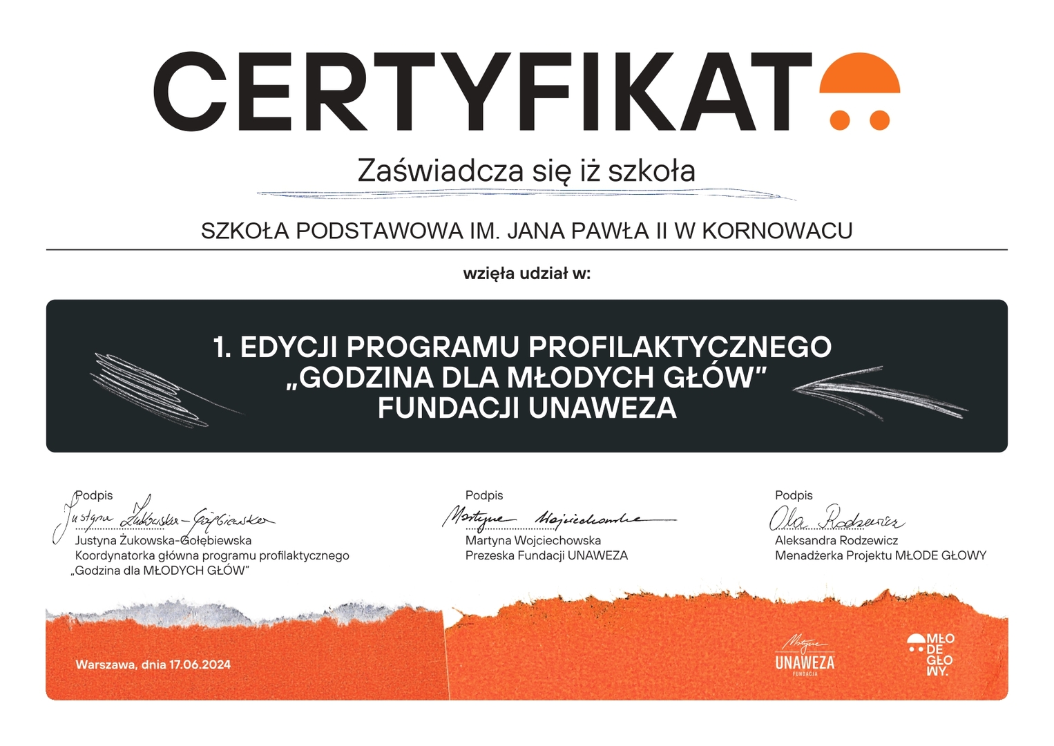 Tutaj powinien być opis