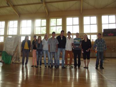 TEGOROCZNI ZWYCIĘZCY GIMLAURÓW