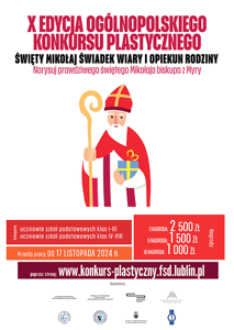 ŚWIĘTY MIKOŁAJ plakat