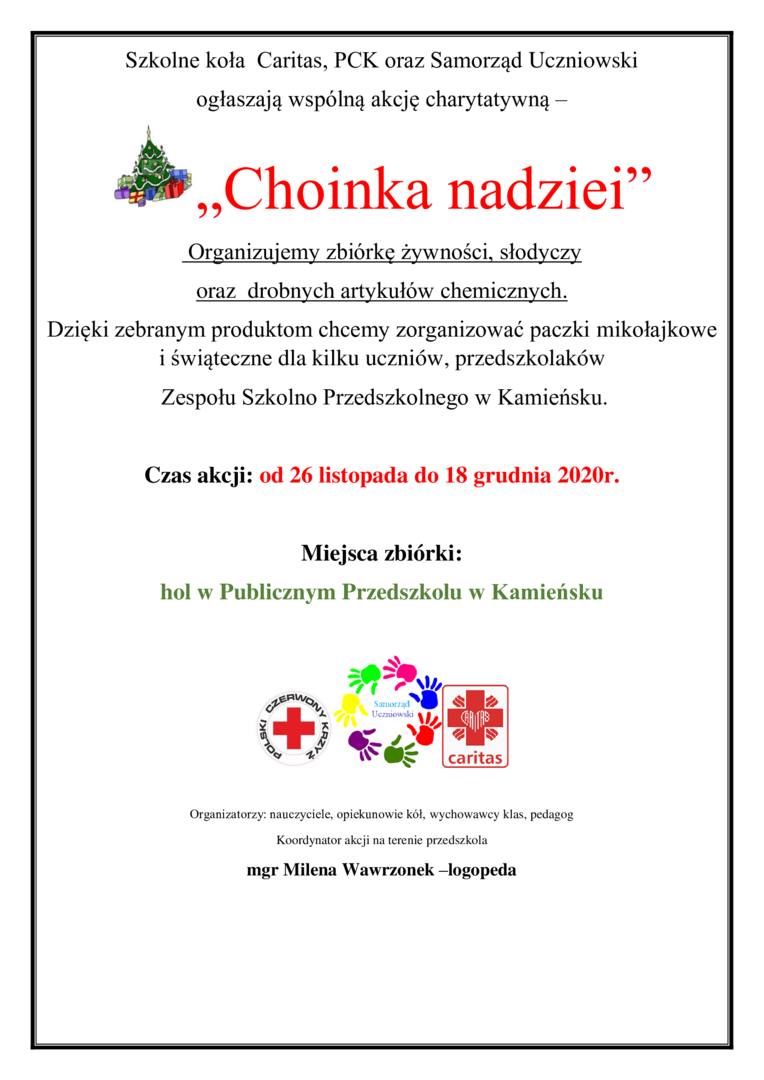 Tutaj powinien być opis