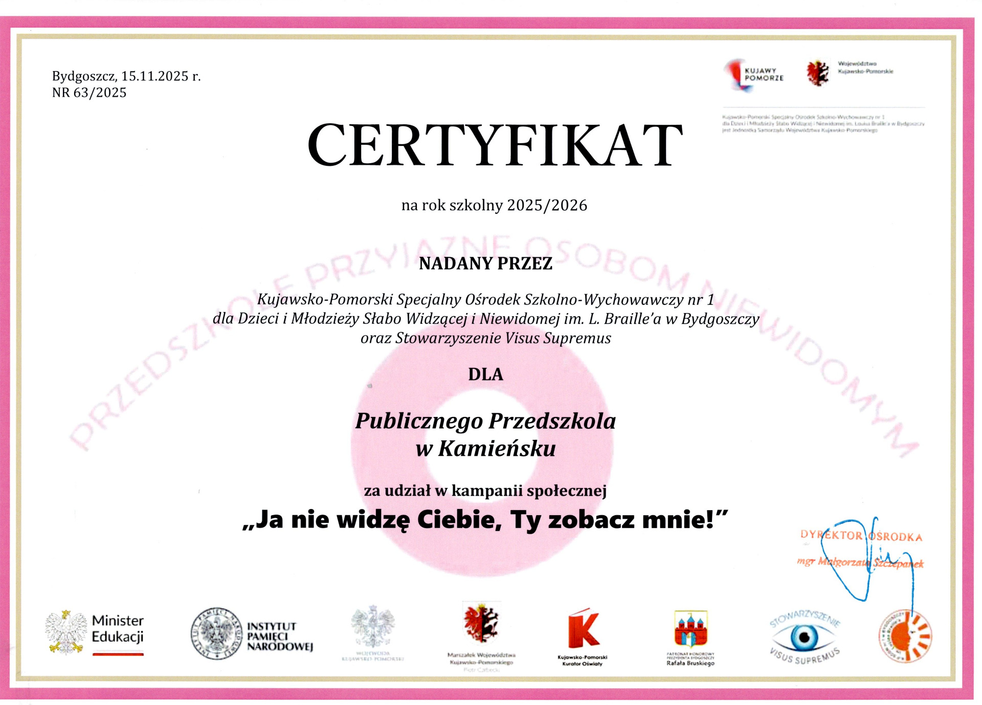 Tutaj powinien być opis