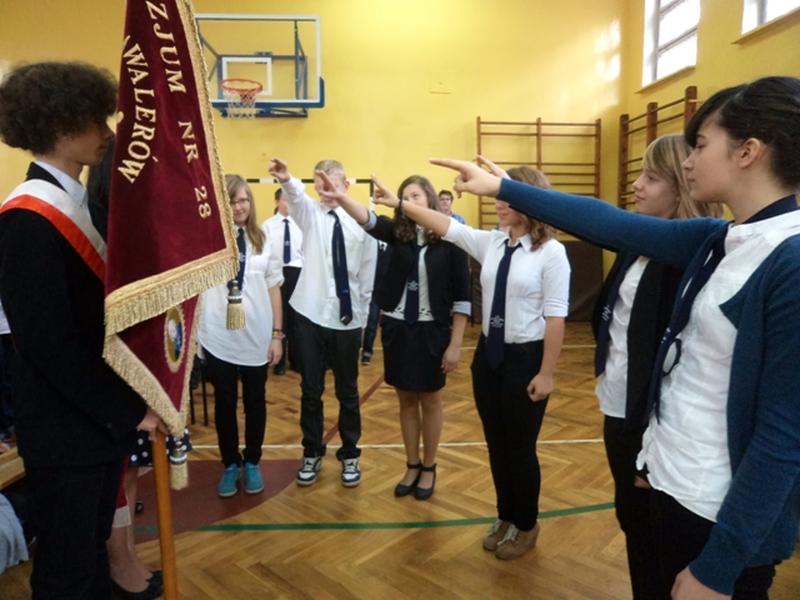 Ślubowanie klas I