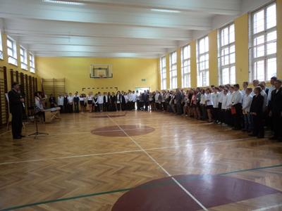 Uczniowie dopisali - Witaj Szkoło