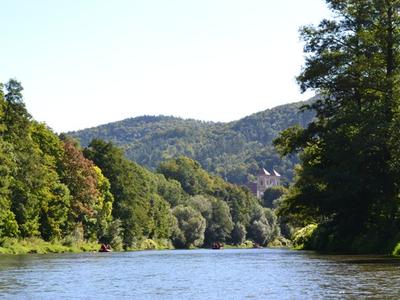 oglądamy przełomy Nysy Kłodzkiej