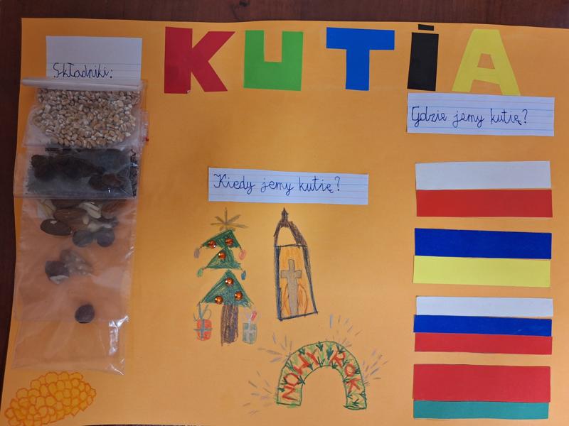 Konkurs "Kuchnie Świata" - I miejsce - Adrian Pikula, kl. IIa