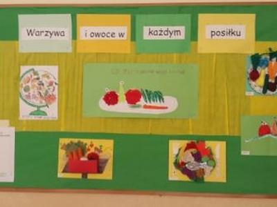 Świetlicowy konkurs "Warzywa i owoce w każdym posiłku"

I miejsce: 
Ola M. 
Mikołaj D. 
Jagoda P.

Wyróżnienia:
Kordian K.
Julia L.